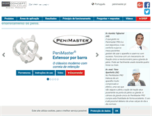 Tablet Screenshot of penimaster.pt