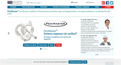 Desktop Screenshot of penimaster.es