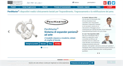 Desktop Screenshot of penimaster.it