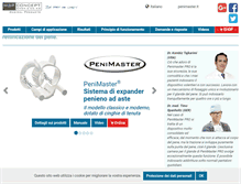 Tablet Screenshot of penimaster.it