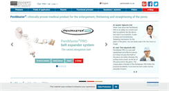 Desktop Screenshot of penimaster.co.uk