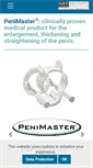 Mobile Screenshot of penimaster.com