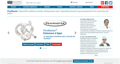 Desktop Screenshot of penimaster.fr