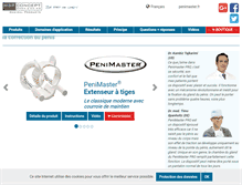 Tablet Screenshot of penimaster.fr