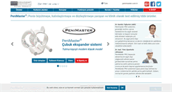 Desktop Screenshot of penimaster.com.tr